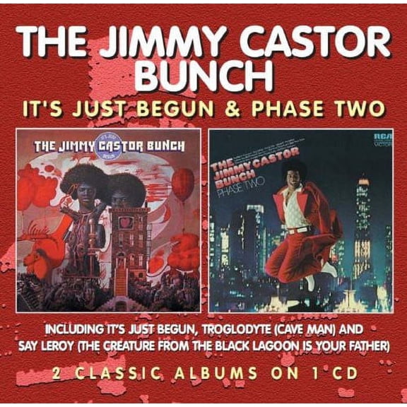 Jimmy Castor Bunch - It's Just Begun/Phase Two - Music & Performance - CD