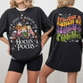thumbnail image 1 of It’s Just a Bunch of Hocus Pocus Halloween T-Shirt, Mickey Minnie Halloween Tee, Sanderson Sisters Parody Shirt, Disney Halloween 2025 Shirt,Black Color,Size L, 1 of 5