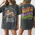 thumbnail image 1 of It’s Just a Bunch of Hocus Pocus Halloween T-Shirt, Mickey Minnie Halloween Tee, Sanderson Sisters Parody Shirt, Disney Halloween 2025 Shirt,Pepper Color,Size XL, 1 of 5