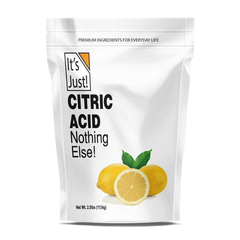 Citric Acid - Food Grade (Bath Bomb) – Sheer Treasures Company LLC.