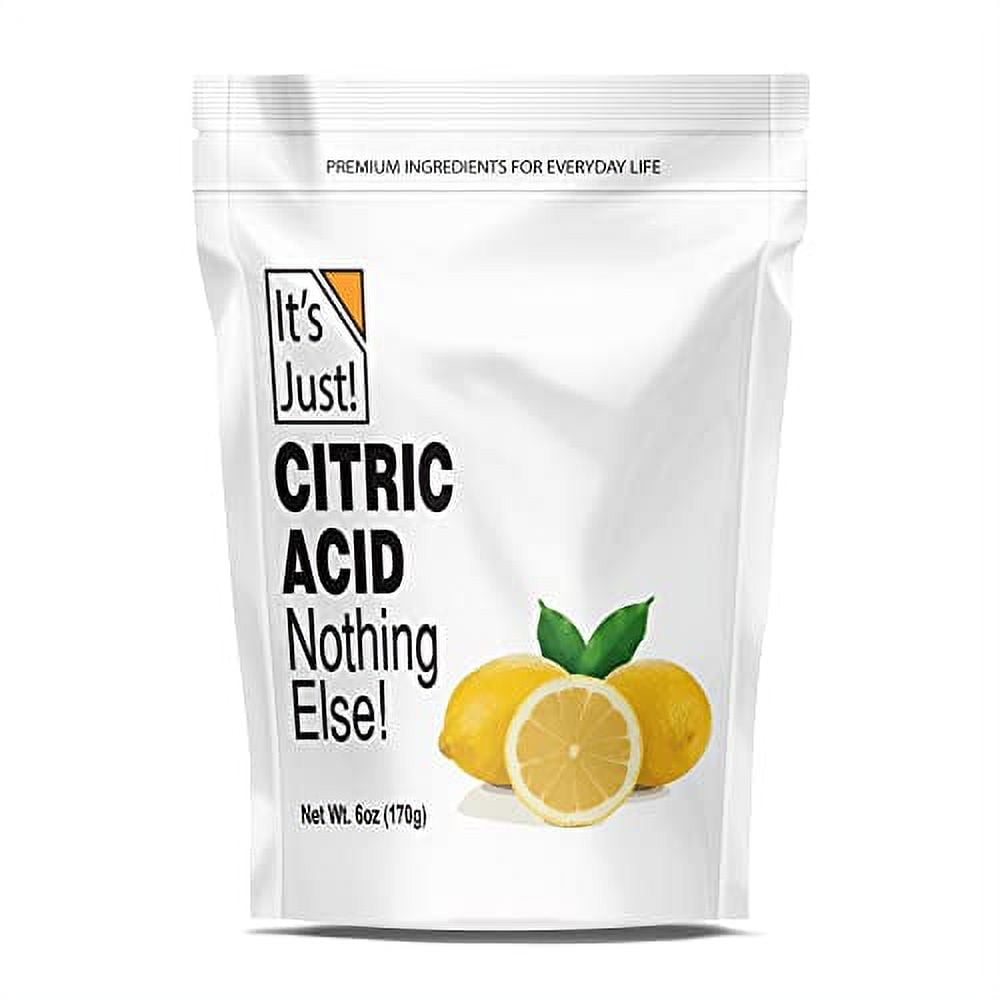  Mag365, ITL Health, Non-GMO Food-Grade Citric Acid, Multi-Purpose for Bath Bombs, Laundry Booster, Cleaning, Descaling