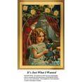thumbnail image 1 of It's, Just What I Wanted, Christmas Counted Cross Stitch Pattern (Pattern Only, You Provide the Floss and Fabric), 1 of 1