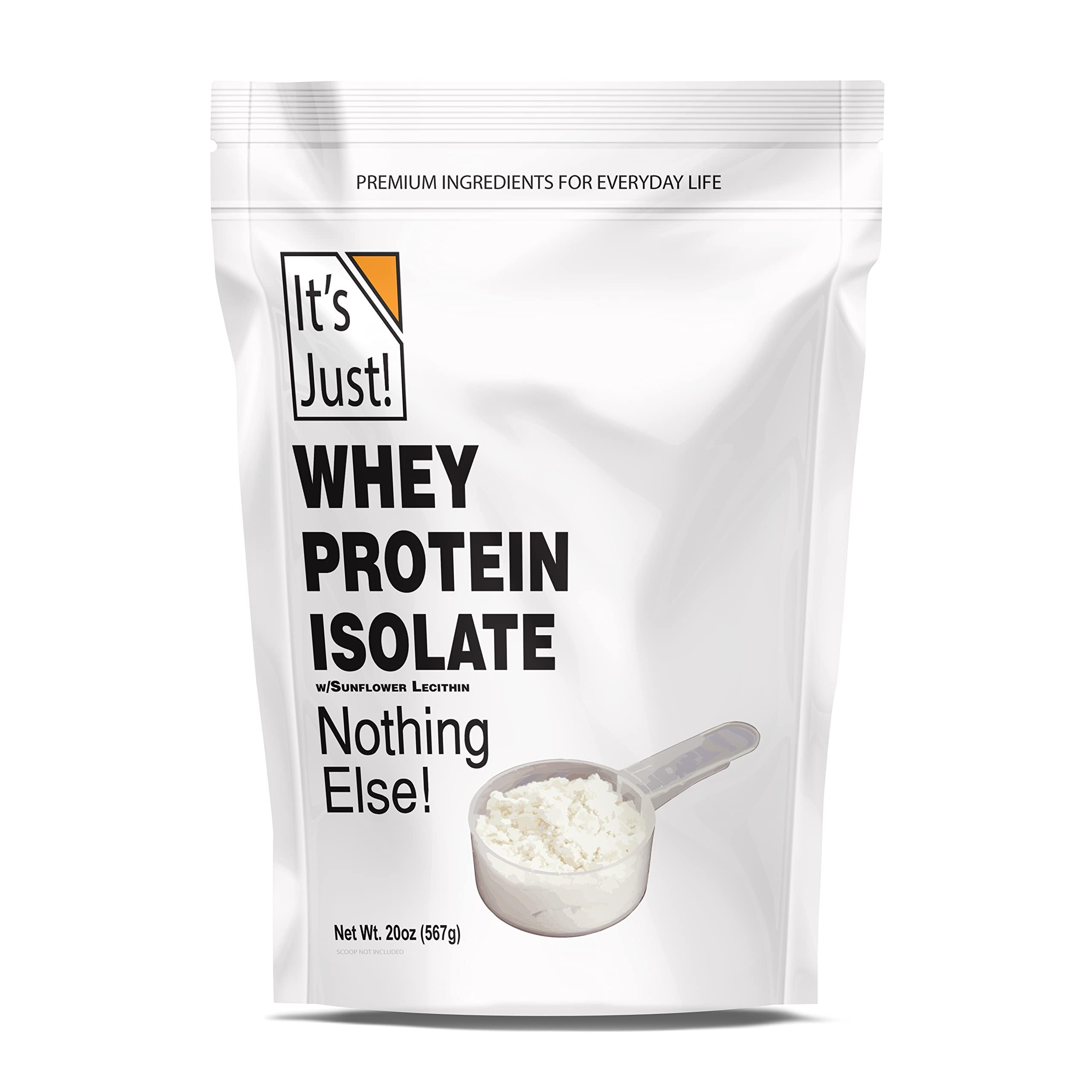 It's Just! Whey Protein Isolate, WPI90, GrassFed Dairy Cows