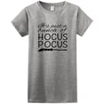 thumbnail image 1 of It's Just a Bunch of Hocus Pocus Halloween Women Shirts, 1 of 4