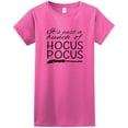 thumbnail image 1 of It's Just a Bunch of Hocus Pocus Halloween Women Shirts, 1 of 4