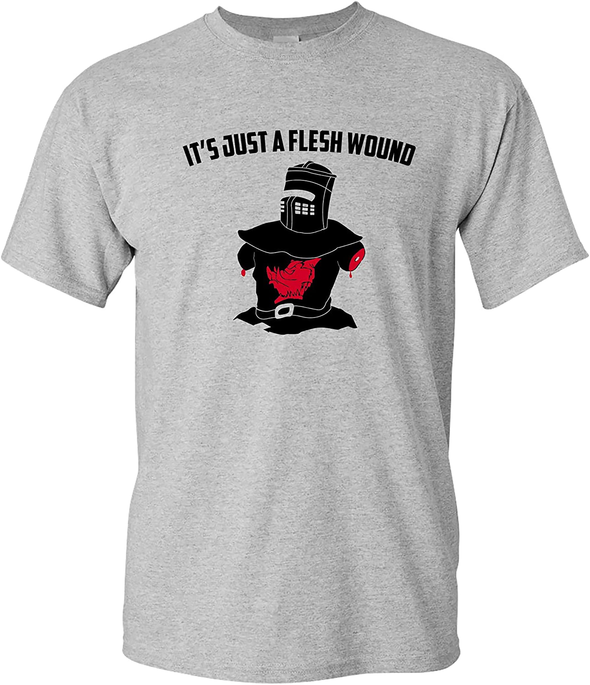 It's Just a Flesh Wound Funny Comedy Movie T Shirt 3XLarge Sport