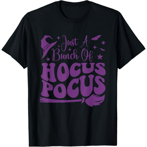 It's Just a Hocus Pocus Horror Halloween T-Shirt