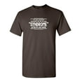 thumbnail image 1 of It's Just a Matter of Time Before Add Word Synfrome Mens Novelty Graphic Tee Funny Sarcastic T Shirt, 1 of 5