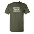 thumbnail image 1 of It's Just a Matter of Time Before Add Word Synfrome Mens Novelty Graphic Tee Funny Sarcastic T Shirt, 1 of 1