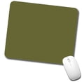 thumbnail image 1 of It's Just a Solid Olive Drab Color Mouse Pad Low Profile Gaming Mat, 1 of 7