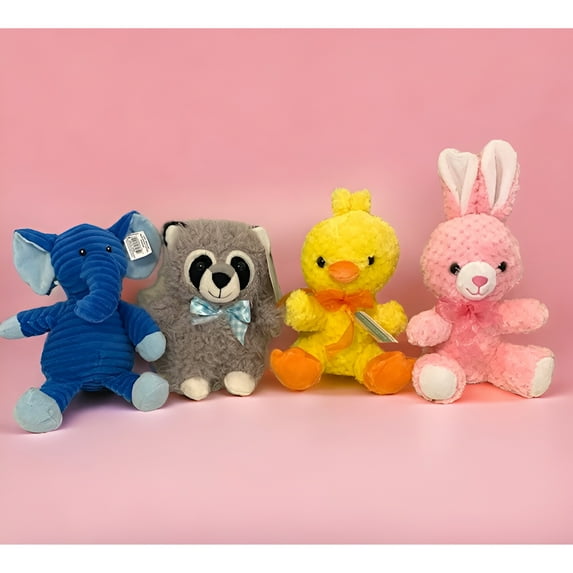It's Just for You Flower Delivery - Small Stuffed Animals - Bunny
