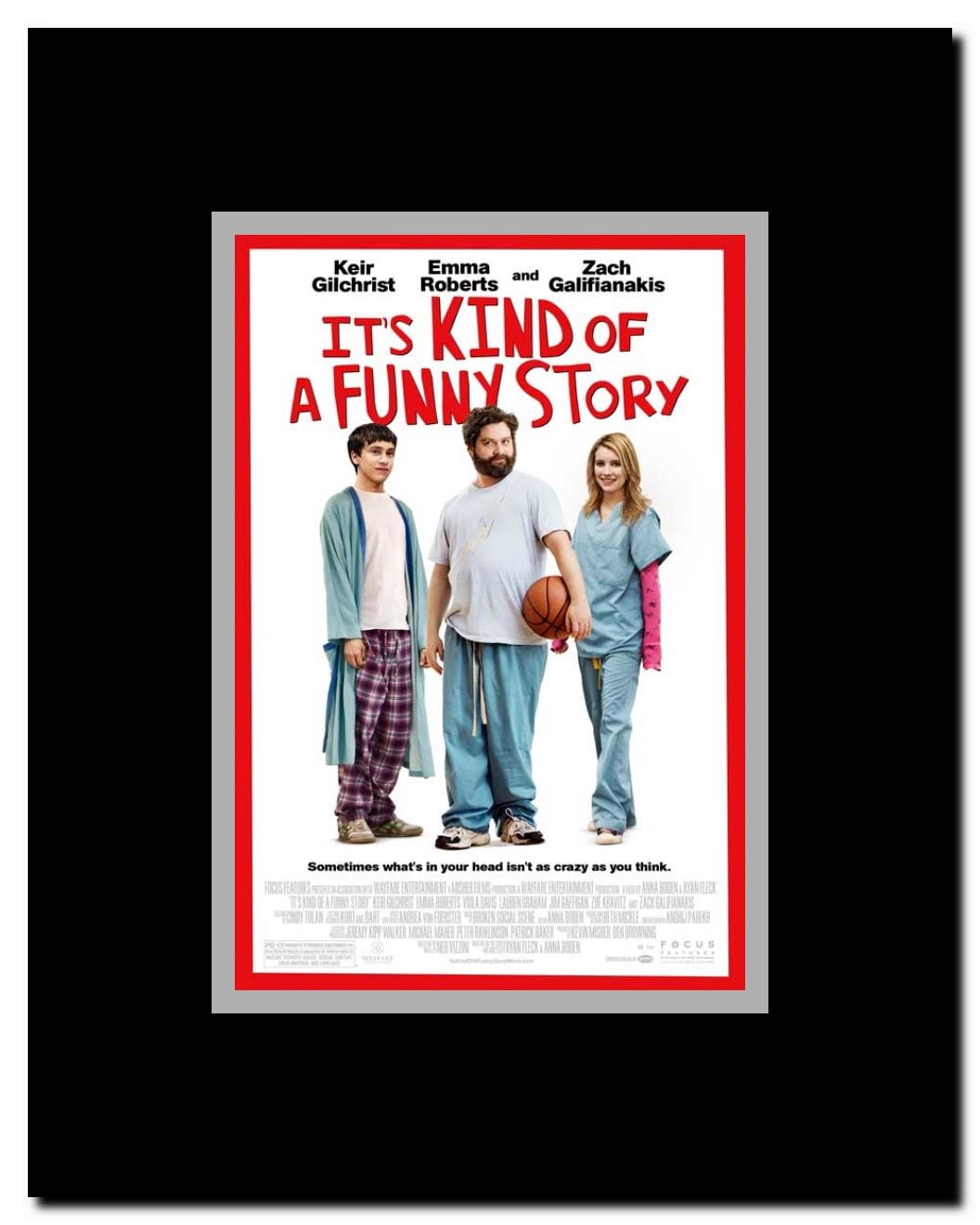 It's Kind of a Funny Story Framed Movie Poster