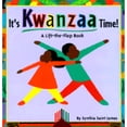 thumbnail image 1 of Pre-Owned It's Kwanzaa Time!: A Lift-The-Flap Story (Paperback) 0689841639 9780689841637, 1 of 1