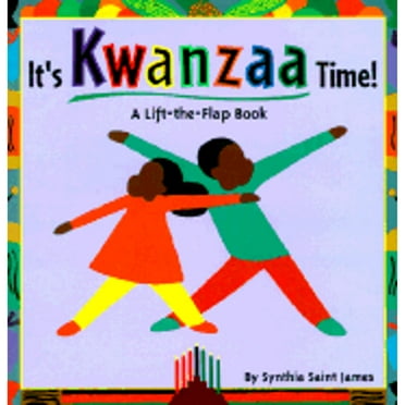 Pre-Owned It's Kwanzaa Time!: A Lift-The-Flap Story (Paperback) 0689841639 9780689841637