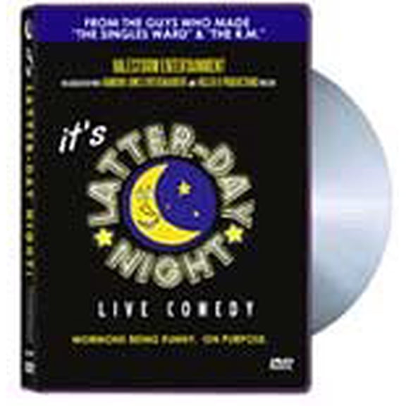It's Latter-Day Night Live Comedy DVD NEW