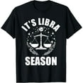 thumbnail image 1 of It's Libra Season Zodiac Sign Libra Men Women Astrology T-Shirt, 1 of 4