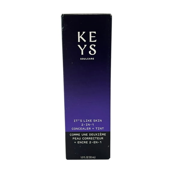 Keys Soulcare It's Like Skin 2 in 1 Concealer + Tint 1 fl oz 260N Medium Neutral