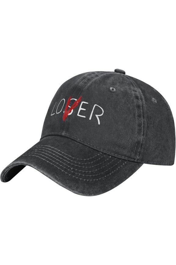 It's Lover Not Loser Unisex Hat Adjustable Fashion Hat Casual Hat Truck Hat Dad Hat
