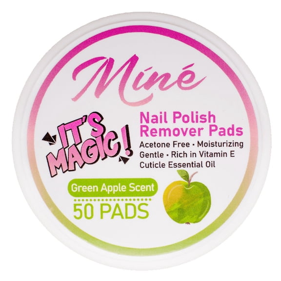 It's Magic! Nail Polish Remover Pads - Green Apple