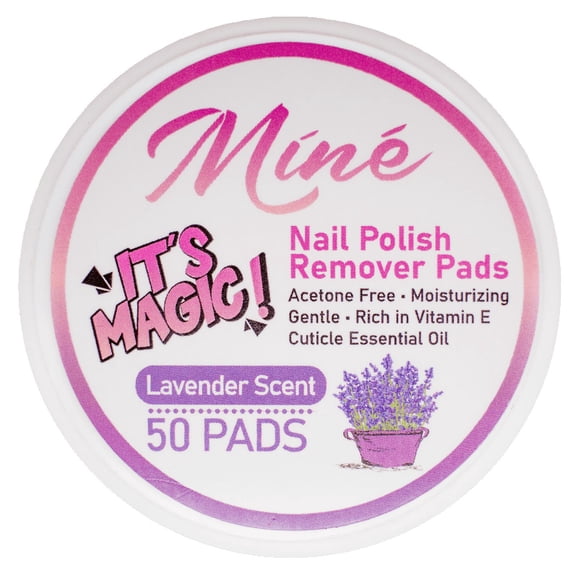 It's Magic! Nail Polish Remover Pads - Lavender