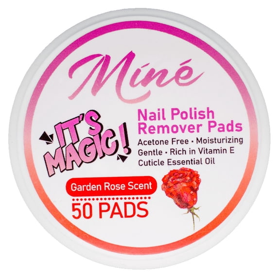 It's Magic! Nail Polish Remover Pads - Rose Garden