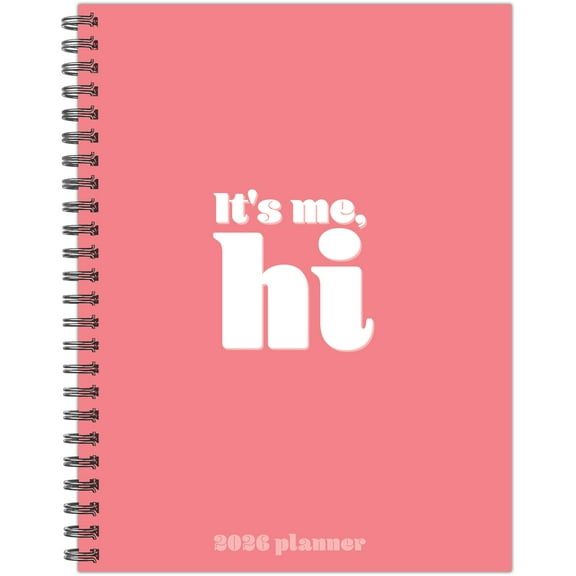 It's Me 2026 6.5" x 8.5" Weekly Monthly Softcover Planner