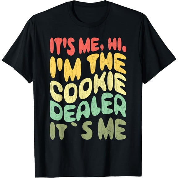 It's Me Hi I'm The Cookie Dealer Its Me Scout Troop Scouting T-Shirt