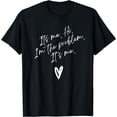 thumbnail image 1 of It's Me, Hi, I'm The Problem With Heart Trendy Clothing T-Shirt, 1 of 4