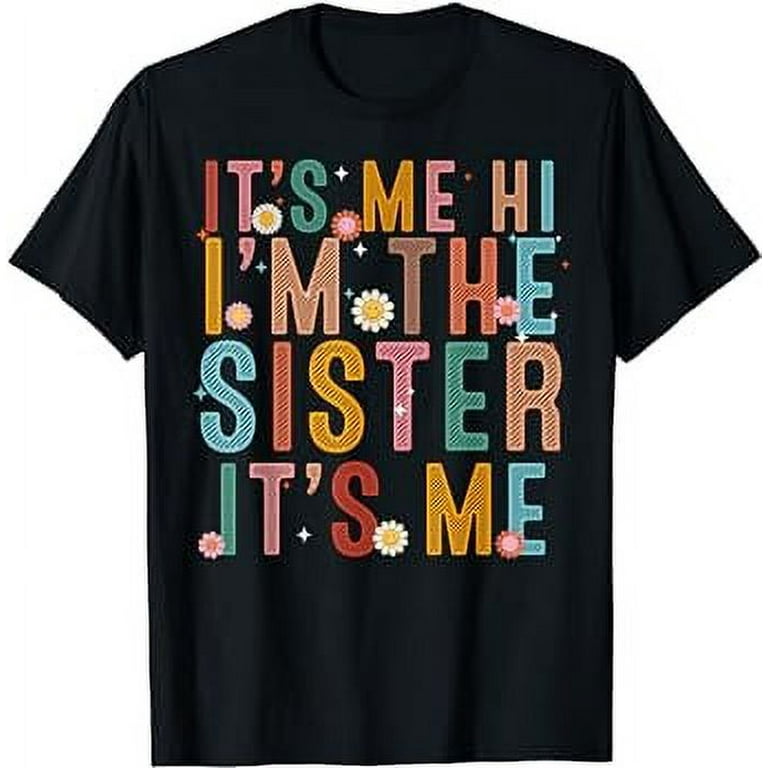 Funny sister sweatshirts sale