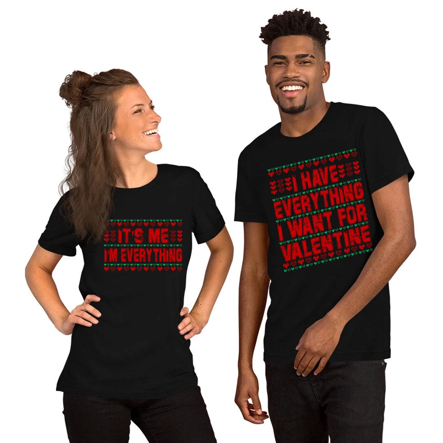 The Boss & The Real Boss Funny Matching T-Shirts - Perfect for