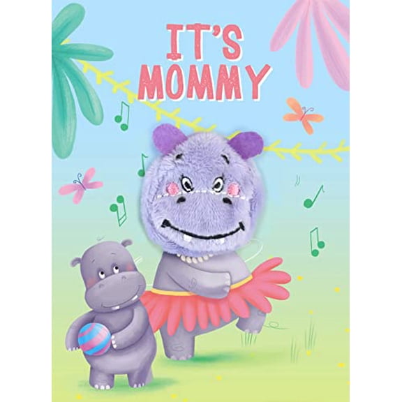 Pre-Owned It's Mommy - Children's Finger Puppet Board Book Paperback