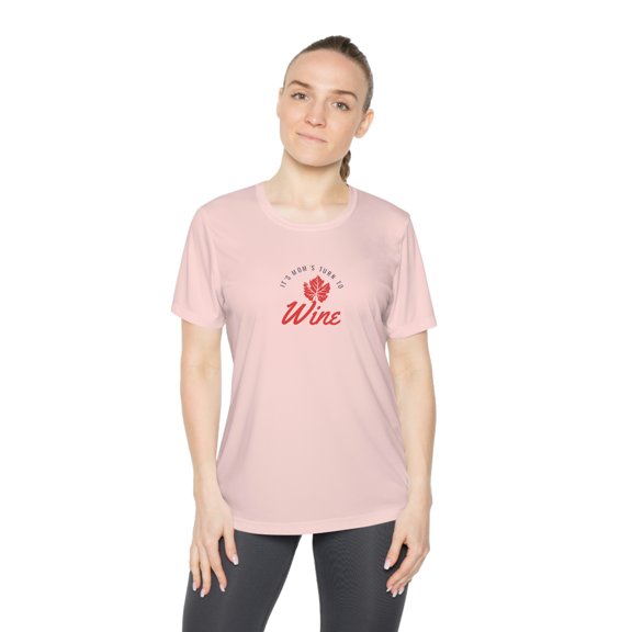 It's Moms Turn To Wine Ladies Competitor Tee