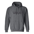 thumbnail image 1 of It's Monday Again (Dramatic Pause) Adult Hooded Sweatshirt, 1 of 3