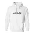 thumbnail image 1 of It's Monday Again (Dramatic Pause) Adult Hooded Sweatshirt, 1 of 3