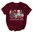 thumbnail image 1 of It's Most Wonderful Time Of The Year T‑Shirt, Reindeer, Santa, Snowman Vintage Tee for Christmas, 1 of 14