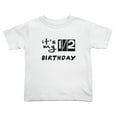 thumbnail image 1 of It's My 1/2 Half Birthday Cute Toddler Tshirts for Boys Girls (White, 2T), 1 of 5