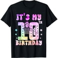 thumbnail image 1 of It's My 10th Birthday Basketball Boys Party 10 Years Old T-Shirt, 1 of 3