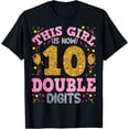 thumbnail image 1 of It's My 10th Birthday | This Girl Is Now 10 Years Old T-Shirt, 1 of 4