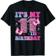 thumbnail image 1 of It's My 11th Birthday Girls Butterfly Cute 11 Year Old T-Shirt, 1 of 4