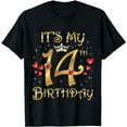 thumbnail image 1 of It's My 14th Birthday, 14 Years Old, 14th Birthday Queen T-Shirt, 1 of 5