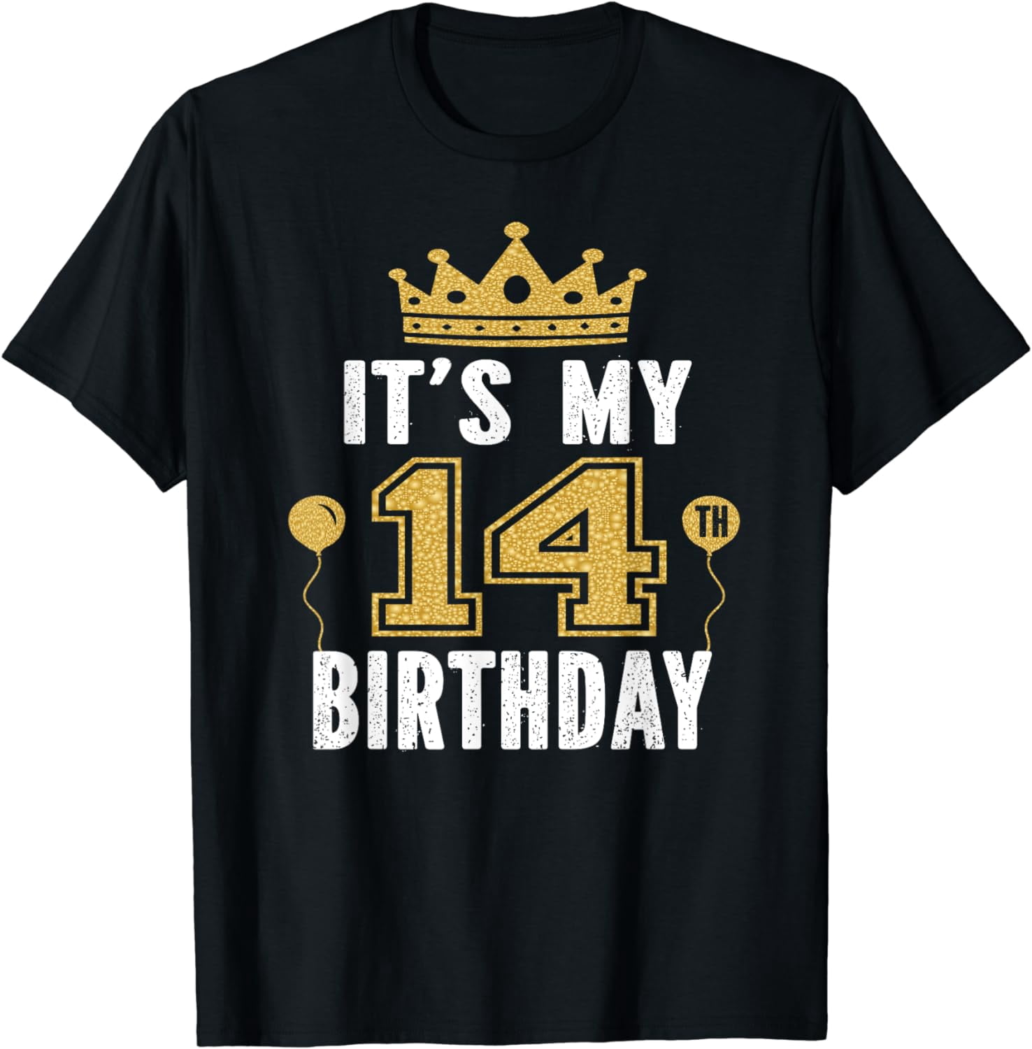 It's My 14th Birthday Gift 14 Years Old Boys And Girls T-Shirt