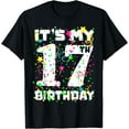 thumbnail image 1 of It's My 17th Birthday Shirt For Boys Girls Birthday Gift T-Shirt, 1 of 4
