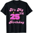 thumbnail image 1 of It's My 25th Birthday Donut 25 Years Old Bday T-Shirt, 1 of 4