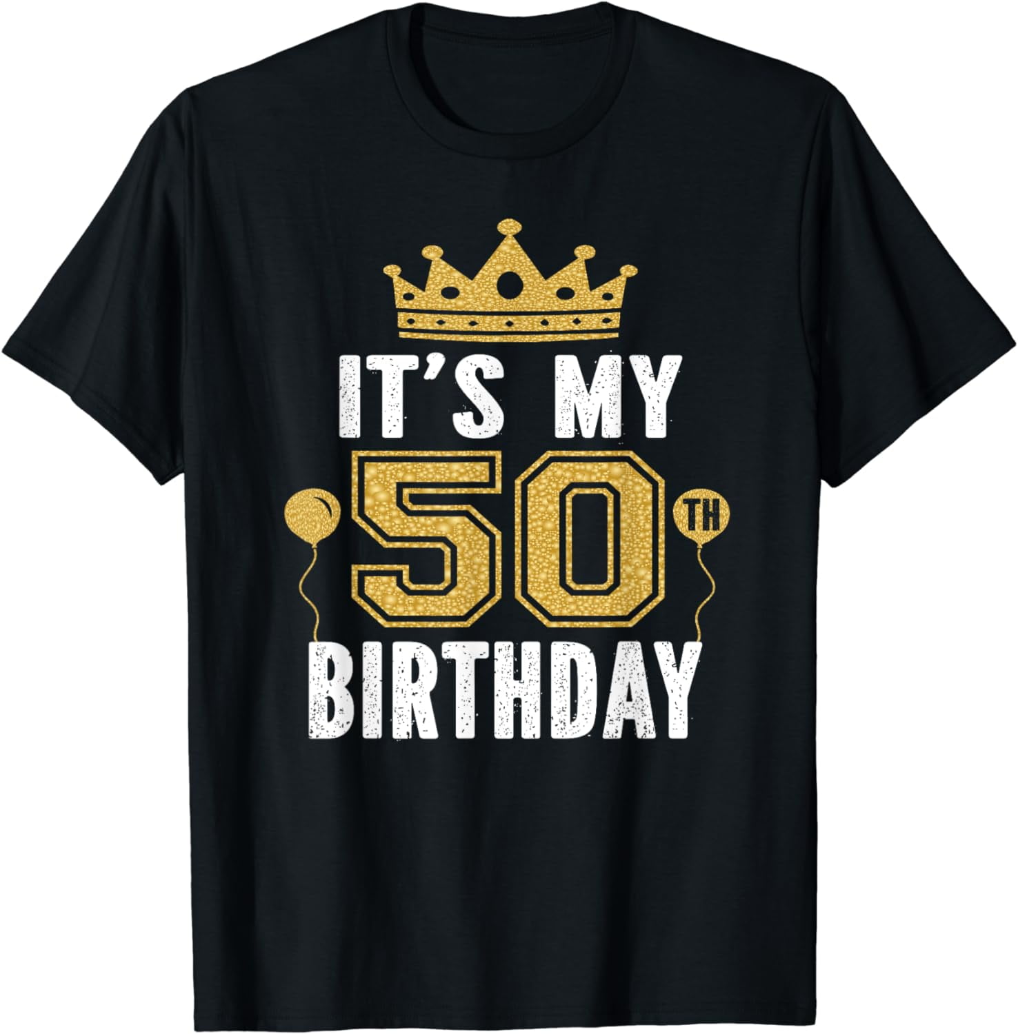 It's My 50th Birthday Gift For 50 Years Old Man And Woman TShirt