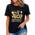 thumbnail image 1 of It's My 60th Birthday Shirt Women Cool 60 Years Old Birthday Party T-Shirt Black Medium, 1 of 4