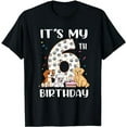 thumbnail image 1 of It's My 6th Birthday Dog Lover Theme 6 Years Old Puppy Dogs T-Shirt, 1 of 5
