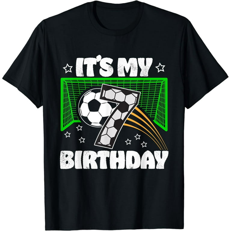 7th Birthday Shirt. It's My 7 Birthday T Shirt. 7 Birthday 7th Birthday Shirt. It's My 7 Birthday T Shirt. 7 Birthday