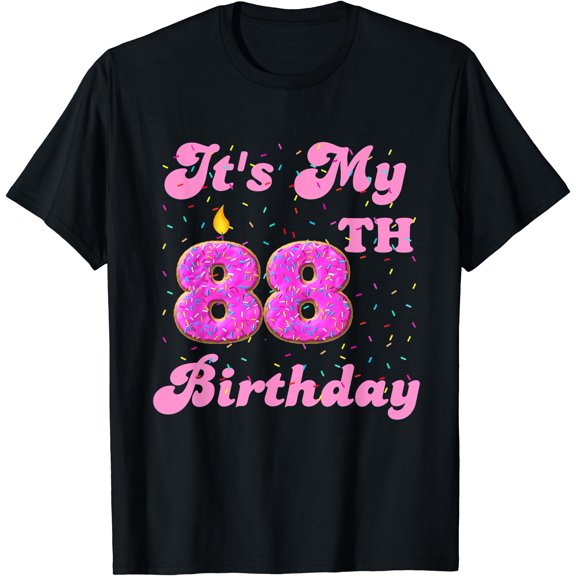 It's My 88th Birthday Donut 88 Years Old Bday T-Shirt