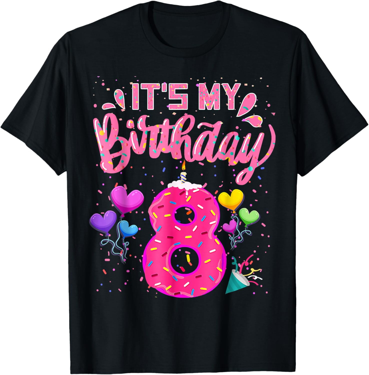 2009 8th Years Old Funny Birthday Gift T-Shirt