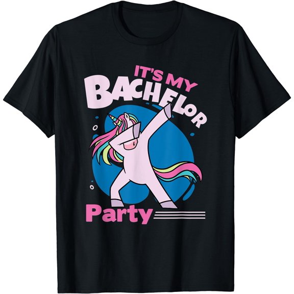 It's My Bachelor Party For Men Naughty Funny Groom T-Shirt, Unisex T-Shirt